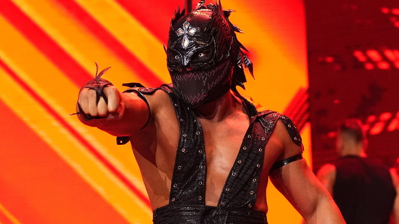 Dralistico on AEW Rampage