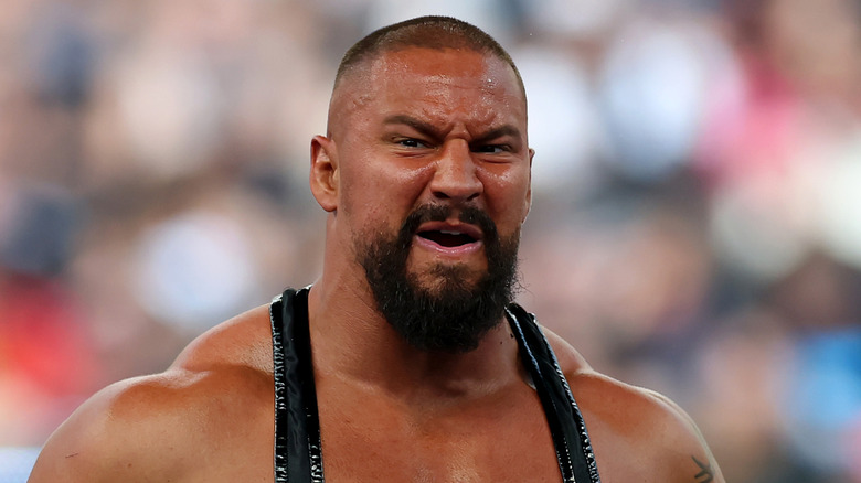 Bron Breakker at SummerSlam