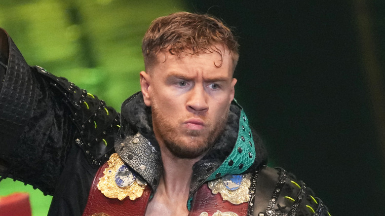 Will Ospreay in New Japan