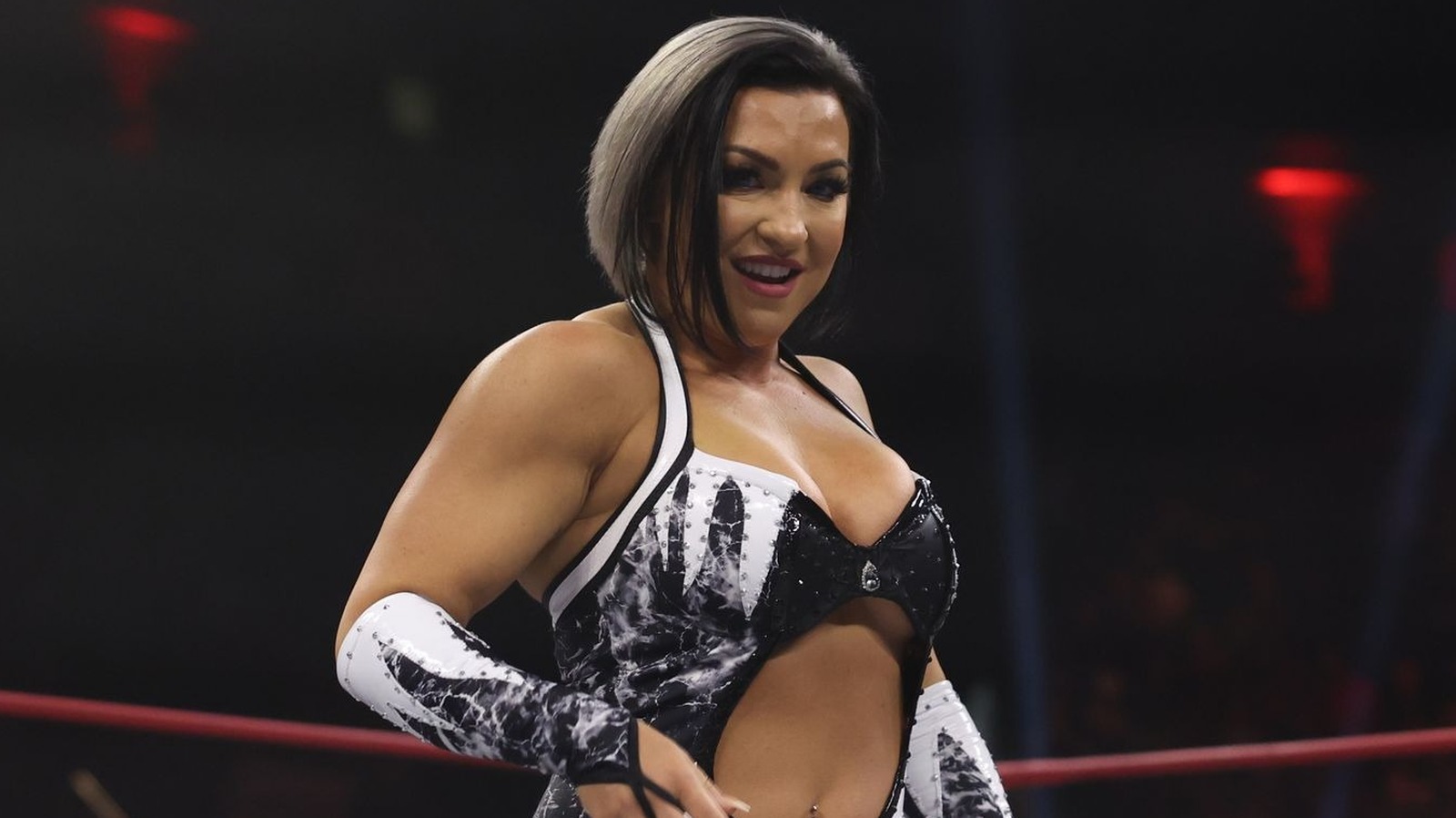 Backstage Update On Lady Frost's AEW Future