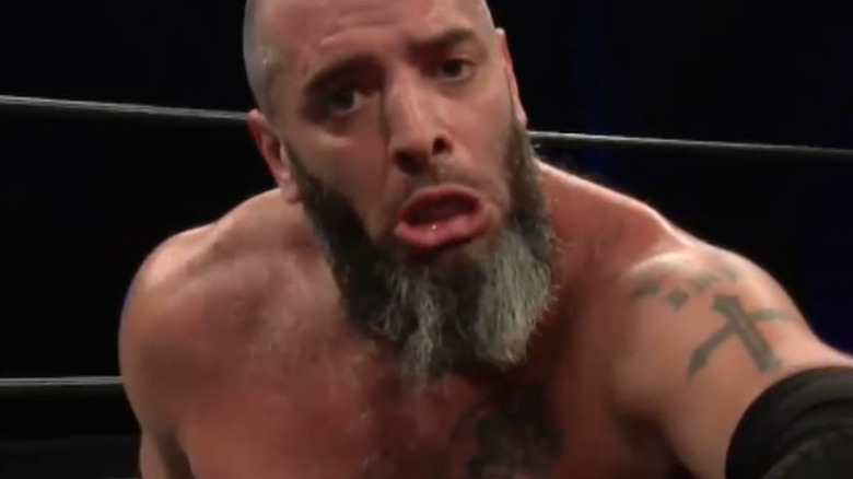 Mark Briscoe intense face