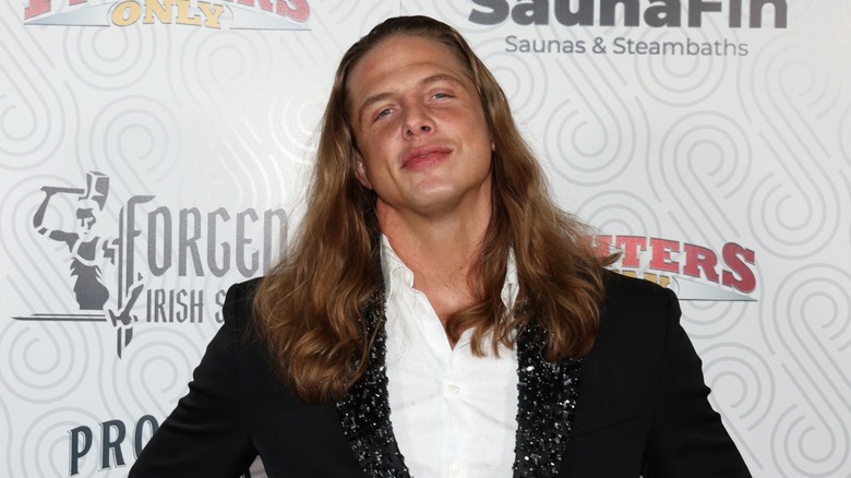 Matt Riddle smiling