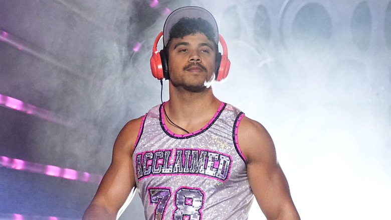 Max Caster makes his entrance