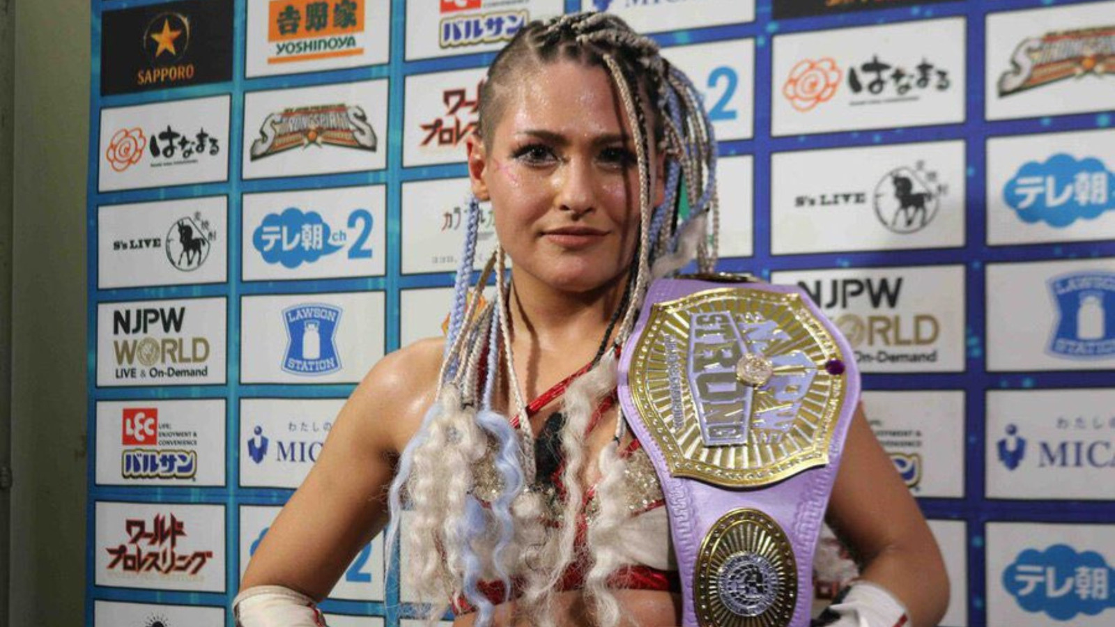Backstage Update On NJPW/STARDOM Star Giulia Potentially Signing With WWE