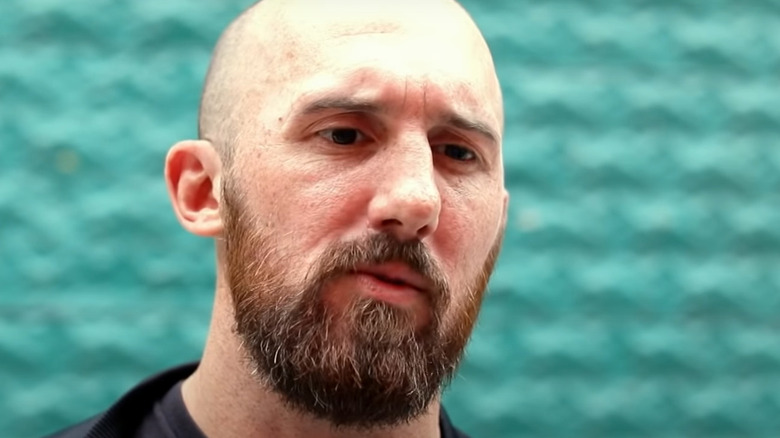 Oney Lorcan with beard