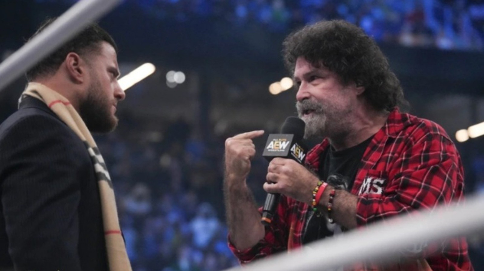 Backstage Update On Possibility Of Mick Foley Wrestling In AEW