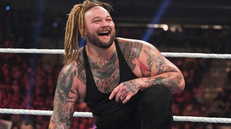 Bray Wyatt smiling