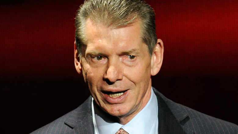 Vince McMahon speaking