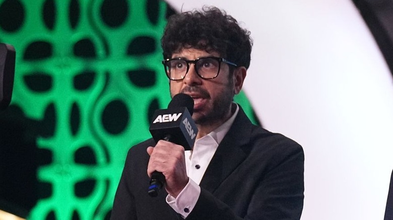 Tony Khan talking