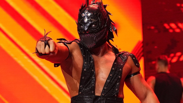 Dralistico on AEW Rampage