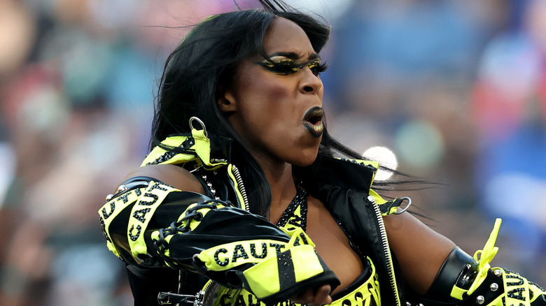 Naomi at WWE SummerSlam 2025