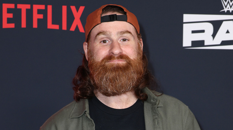 Sami Zayn attends the Los Angeles Premiere Of Netflix's 