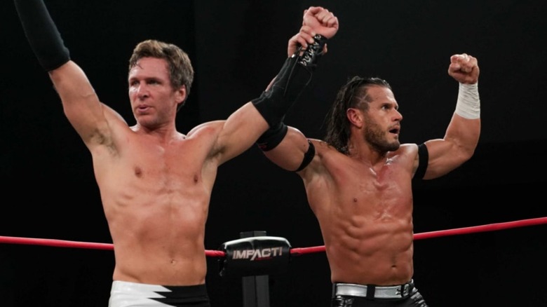 The Motor City Machine Guns in TNA