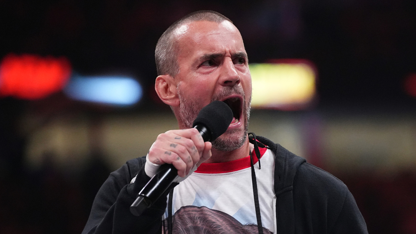 Backstage Update On Reaction To CM Punk Promo At AEW Collision Premiere