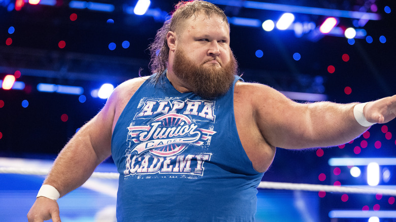 Otis on WWE Raw