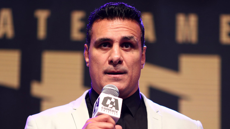 Alberto Del Rio stares into the abyss