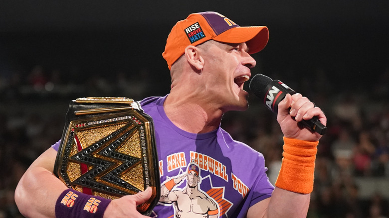 John Cena on 