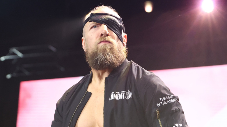 Bryan Danielson performing in AEW