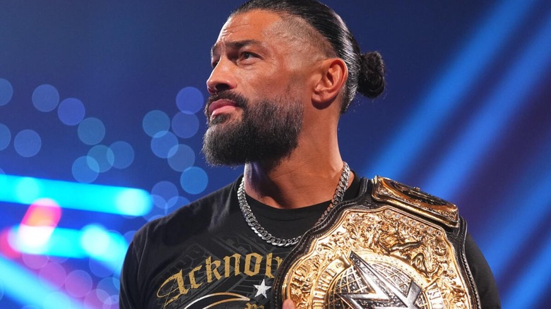 Roman Reigns on WWE Raw