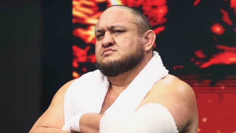Samoa Joe on AEW Collision