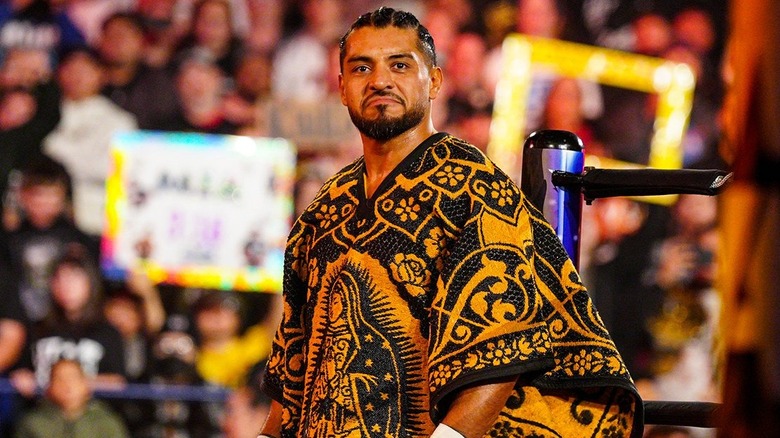 Santos Escobar at WWE Survivor Series 2023