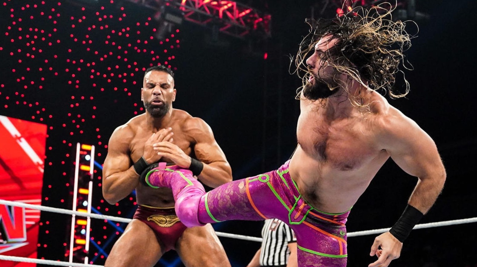 The Unexpected: Naomi'S Injury & Rollins' Next Wwe Raw Challenge (Aug 11 Results) - mt3ymk6