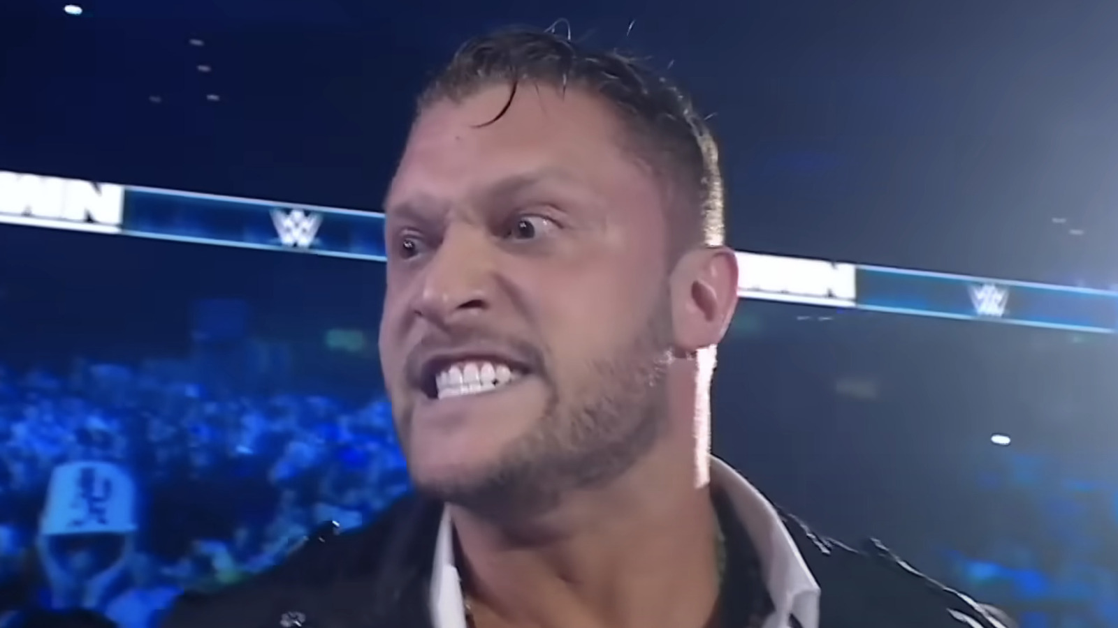 Los fanáticos de la WWE reaccionan al segmento fallido de la bola de fuego en Smackdown