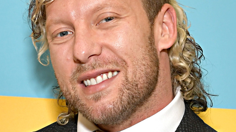 Kenny Omega smiling 