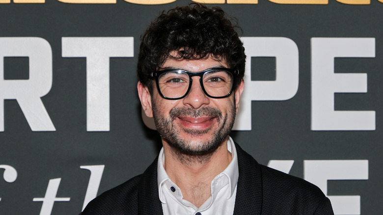 Tony Khan attends the Sports Illustrated Sportsperson of the Year ceremony