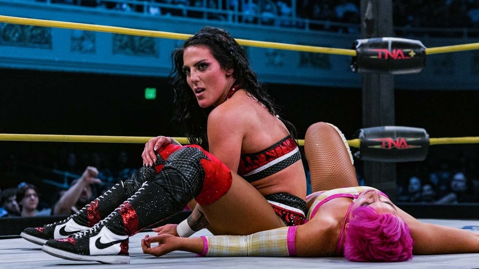 Tessa Blanchard's TNA departure marks another bridge burned