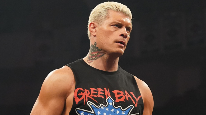 Cody Rhodes on WWE Raw