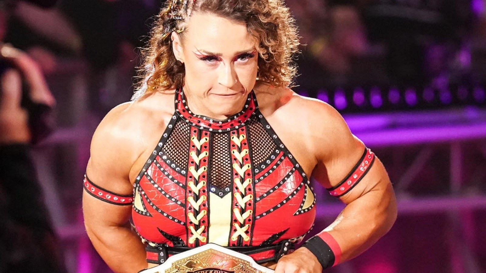 Backstage Update On TNA Star Jordynne Grace's WWE Royal Rumble Cameo