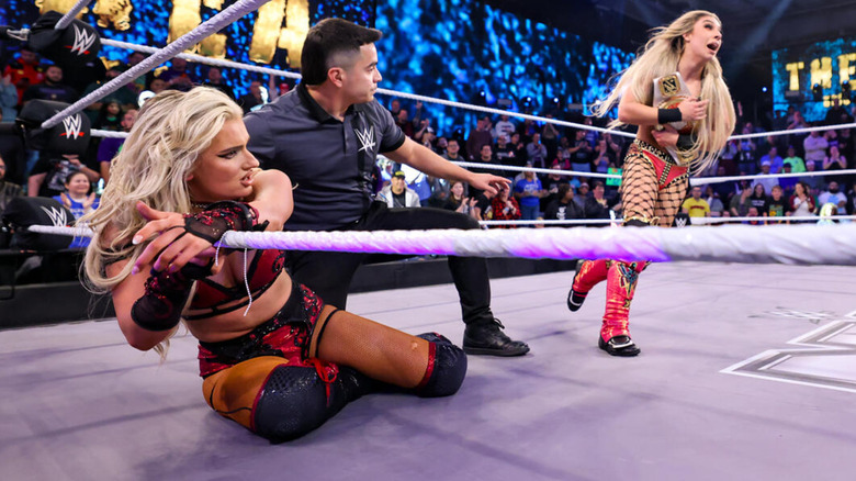 Blake Monroe and Thea Hail on WWE NXT