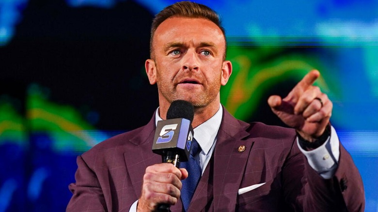 Nick Aldis on 