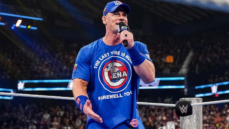 John Cena on 