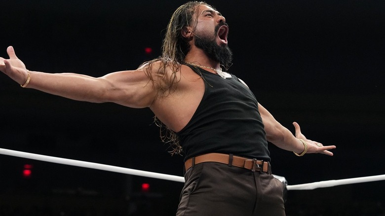 Andrade on AEW Dynamite