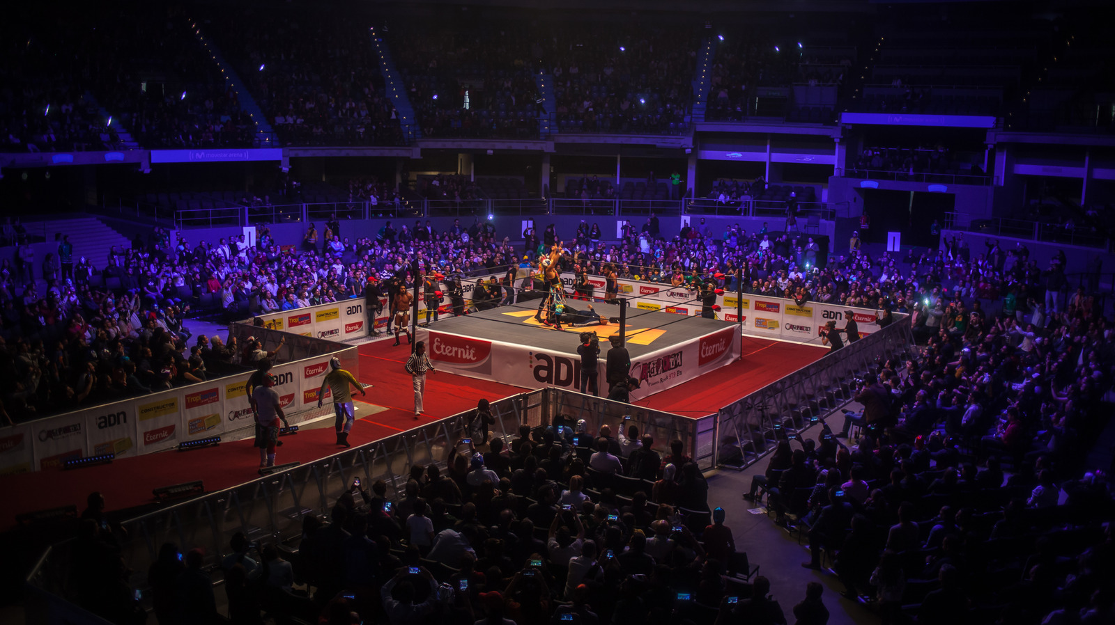 Backstage Update On Which AAA Stars Are Currently Listed On WWE's Internal Roster