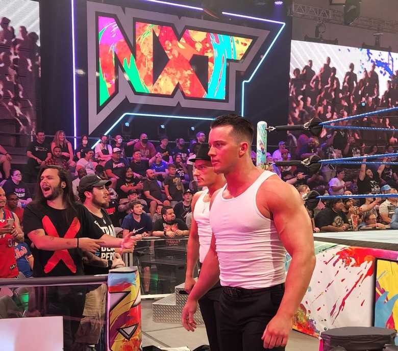 NXT Superstar Troy Donovan