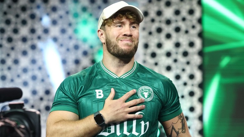 Will Ospreay on AEW Dynamite