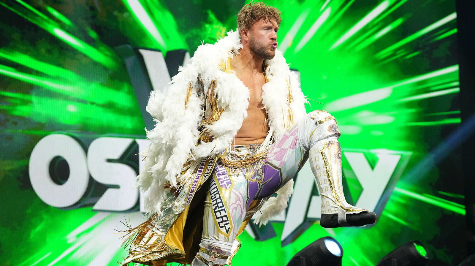 Backstage Update On Will Ospreay s Injury Status Ahead Of Tonight s AEW 