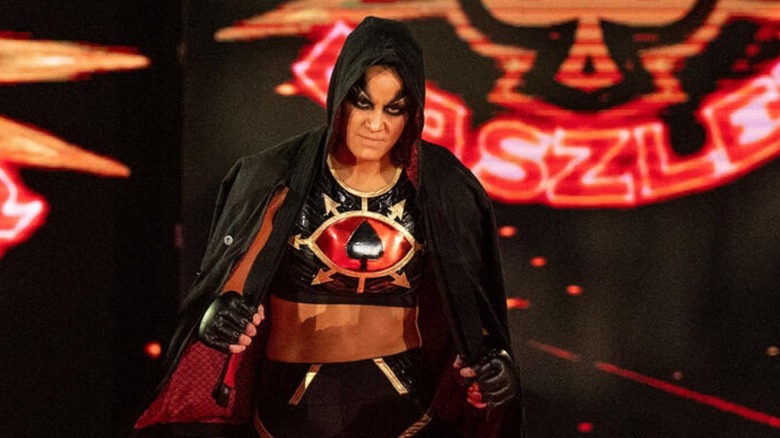 Shayna Baszler in WWE