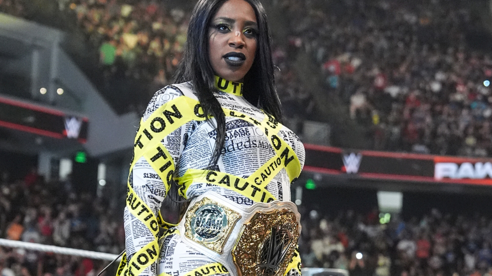 Backstage Update On WWE Champ Naomi After Canceled Raw Title Defense