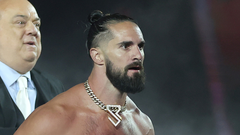 Seth Rollins looking ahead