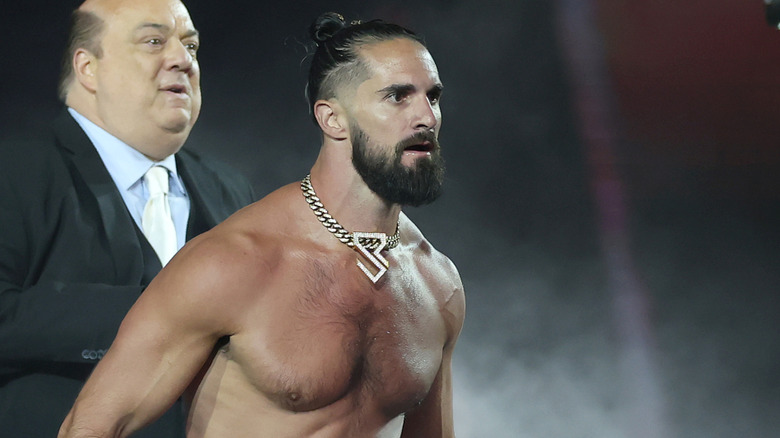 Seth Rollins looking ahead