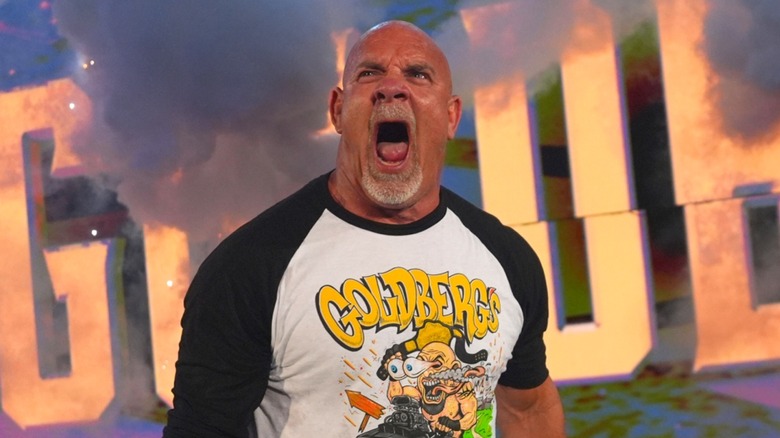 Goldberg entrance on 