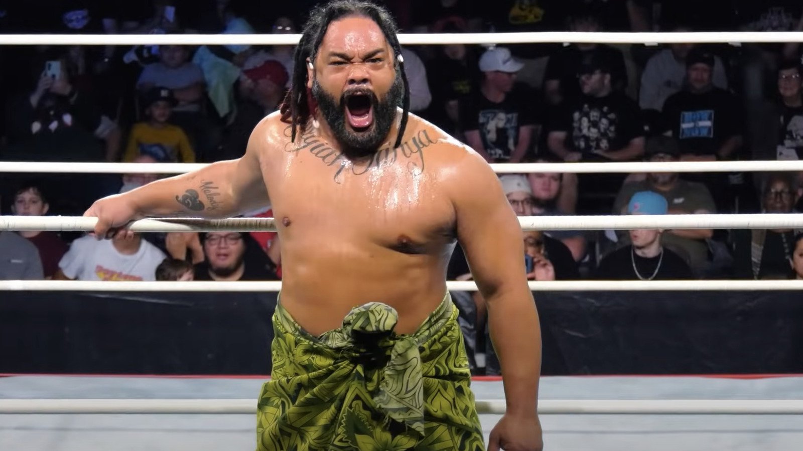 Backstage Update On WWE Creative Status Of Potential New Bloodline Member Jacob Fatu