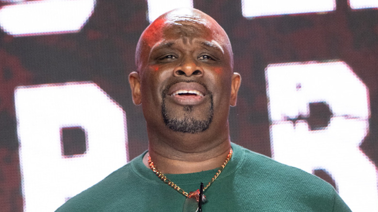 D-Von Dudley at a Busted Open Radio extravaganza