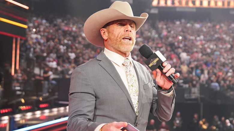 Shawn Michaels at WWE WrestleMania 41
