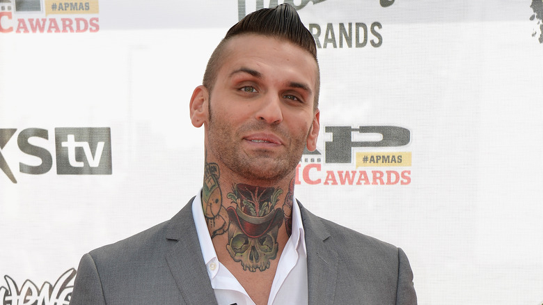 Corey Graves at an event