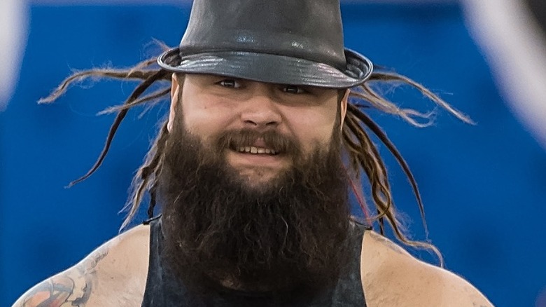 Bray Wyatt smiling